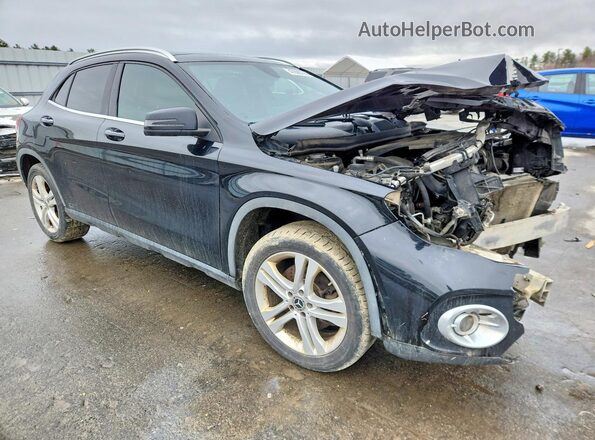 WDCTG4GB0JJ406809 2018 MERCEDES-BENZ GLA Black Przód prawy