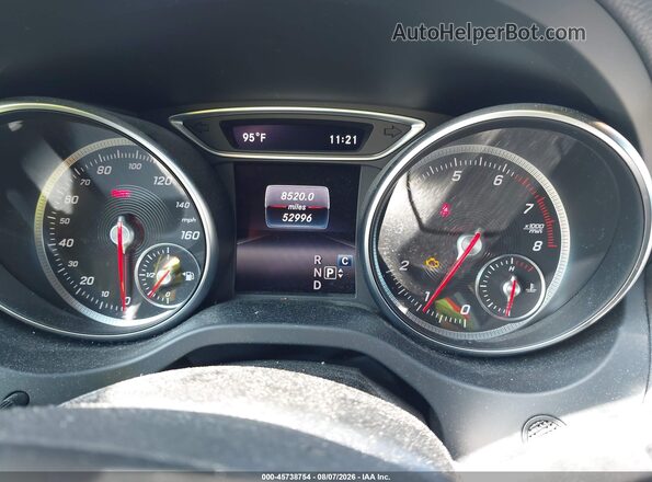 WDCTG4GB0KU009150 2019 MERCEDES-BENZ GLA 250 Black Հետևի նստատեղերի տեսք