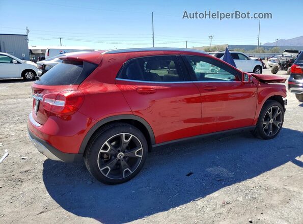 WDCTG4GB1JJ497735 2018 MERCEDES-BENZ GLA Red Հետևի աջ