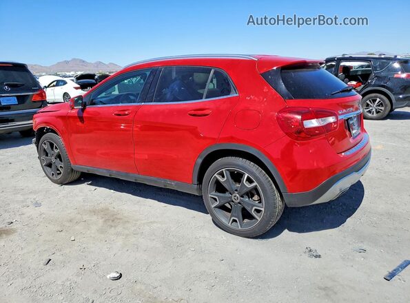 WDCTG4GB1JJ497735 2018 MERCEDES-BENZ GLA Red Հետևի ձախ