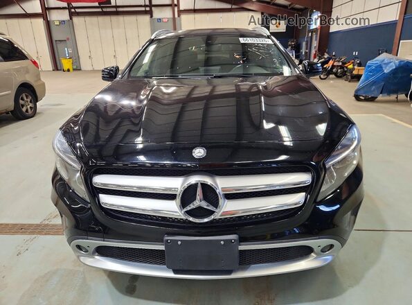 WDCTG4GB2GJ190714 2016 MERCEDES-BENZ GLA Черный Вид спереди