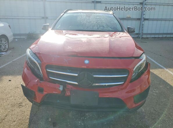 WDCTG4GB2GJ197856 2016 MERCEDES-BENZ GLA Red Vista frontal