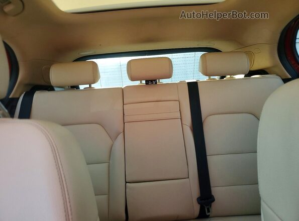 WDCTG4GB2GJ197856 2016 MERCEDES-BENZ GLA Red Vista de los asientos traseros