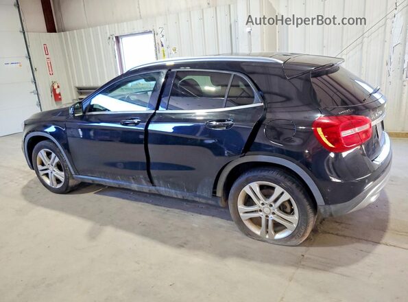 WDCTG4GB2GJ202487 2016 MERCEDES-BENZ GLA Черный Задняя левая четверть