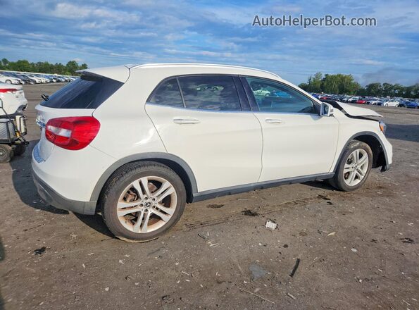 WDCTG4GB2JJ527602 2018 MERCEDES-BENZ GLA White Tył prawy