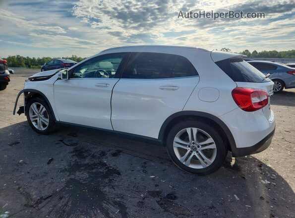 WDCTG4GB2JJ527602 2018 MERCEDES-BENZ GLA White Tył lewy