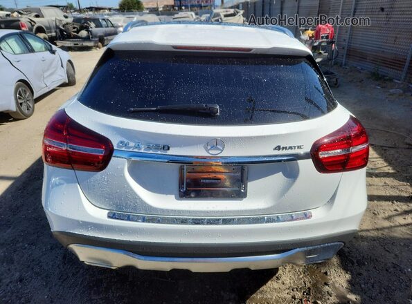 WDCTG4GB2KJ533918 2019 MERCEDES-BENZ GLA White Vista trasera