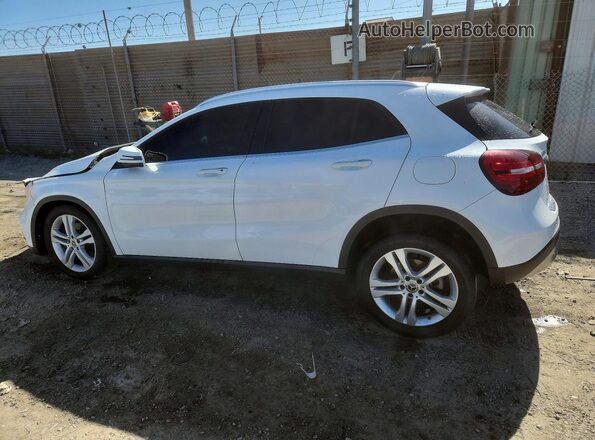 WDCTG4GB2KJ533918 2019 MERCEDES-BENZ GLA White Trasero izquierdo