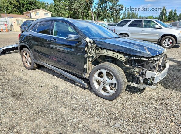WDCTG4GB2LU026100 2020 MERCEDES-BENZ GLA Black Առջևի աջ