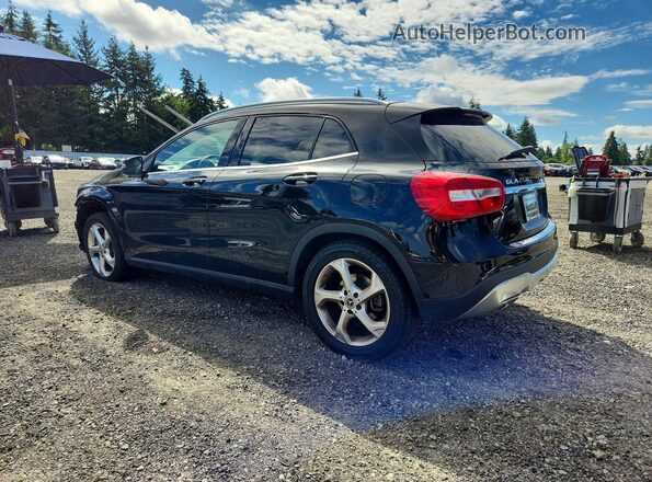 WDCTG4GB2LU026100 2020 MERCEDES-BENZ GLA Black Հետևի ձախ