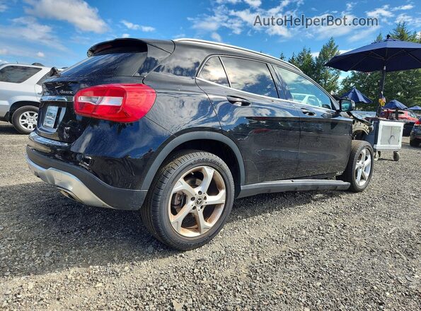 WDCTG4GB2LU026100 2020 MERCEDES-BENZ GLA Black Հետևի աջ