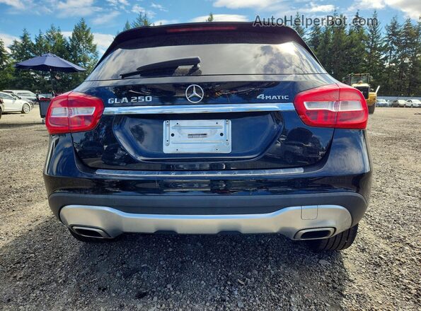 WDCTG4GB2LU026100 2020 MERCEDES-BENZ GLA Black Հետևի տեսք