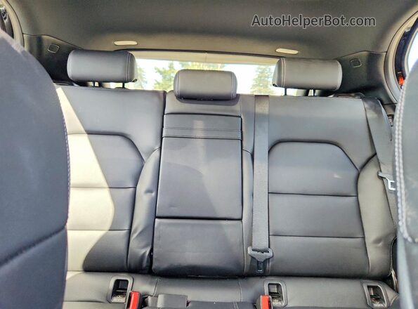 WDCTG4GB2LU026100 2020 MERCEDES-BENZ GLA Black Հետևի նստատեղերի տեսք
