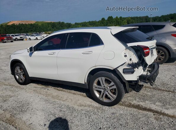 WDCTG4GB2LU027926 2020 MERCEDES-BENZ GLA White Tył lewy