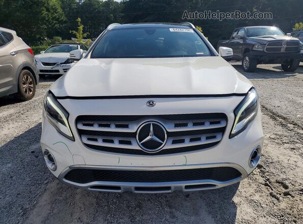 WDCTG4GB2LU027926 2020 MERCEDES-BENZ GLA White Widok z przodu