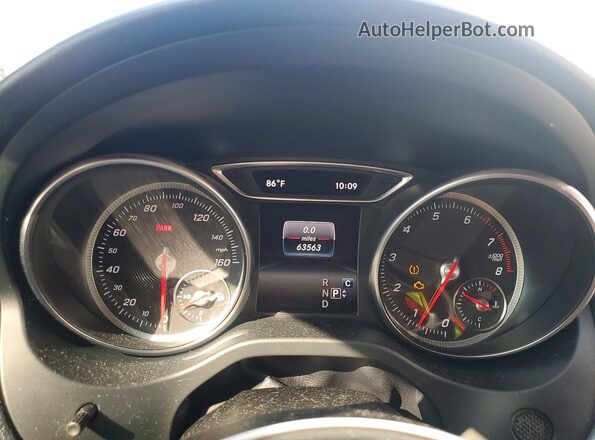 WDCTG4GB2LU027926 2020 MERCEDES-BENZ GLA White Widok zestawu wskaźników