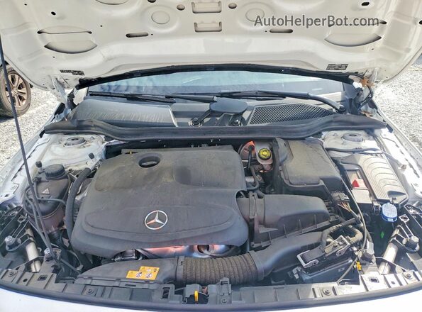 WDCTG4GB2LU027926 2020 MERCEDES-BENZ GLA White Widok komory silnika