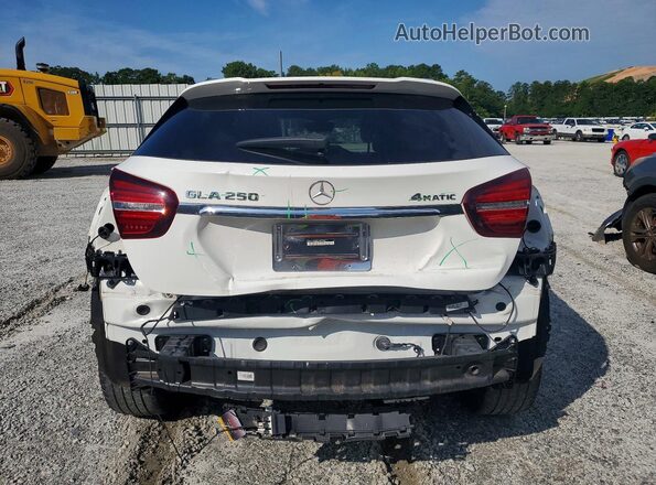 WDCTG4GB2LU027926 2020 MERCEDES-BENZ GLA White Widok z tyłu