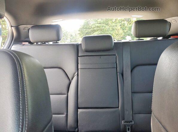 WDCTG4GB2LU027926 2020 MERCEDES-BENZ GLA White Widok tylnych siedzeń