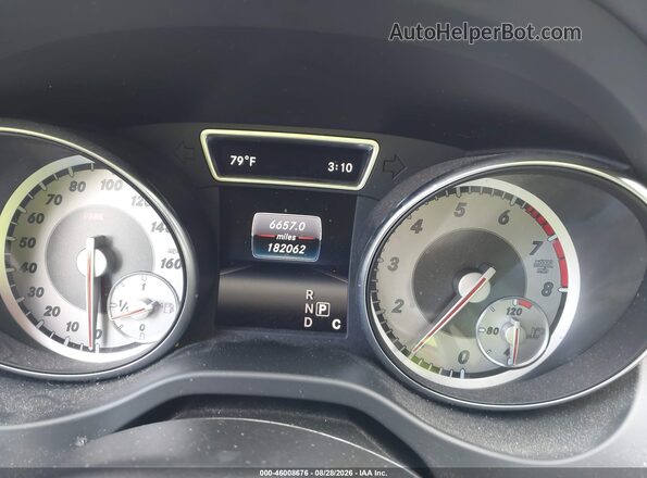 WDCTG4GB4GJ226189 2016 MERCEDES-BENZ GLA 250 Black Вид задніх сидінь