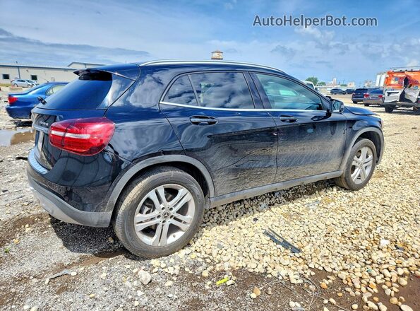 WDCTG4GB4LJ690741 2020 MERCEDES-BENZ GLA Black Tył prawy