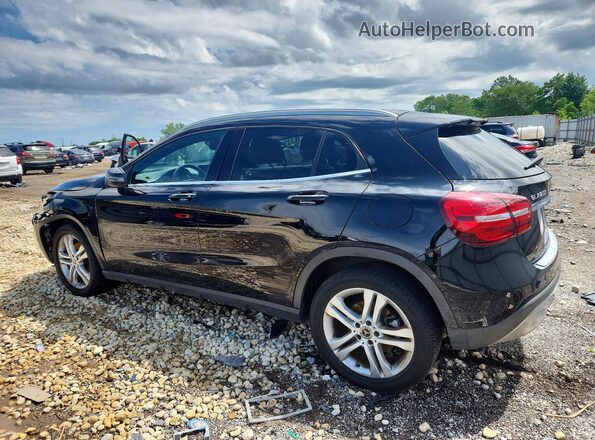 WDCTG4GB4LJ690741 2020 MERCEDES-BENZ GLA Black Tył lewy