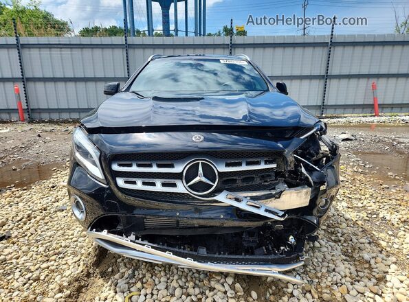 WDCTG4GB4LJ690741 2020 MERCEDES-BENZ GLA Black Widok z przodu
