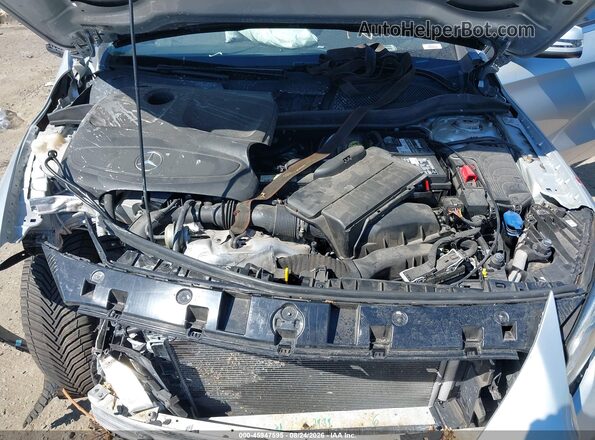 WDCTG4GB4LU027832 2020 MERCEDES-BENZ GLA 250 Silver Rear view