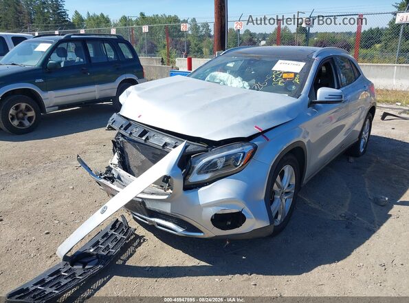 WDCTG4GB4LU027832 2020 MERCEDES-BENZ GLA 250 Silver Front left