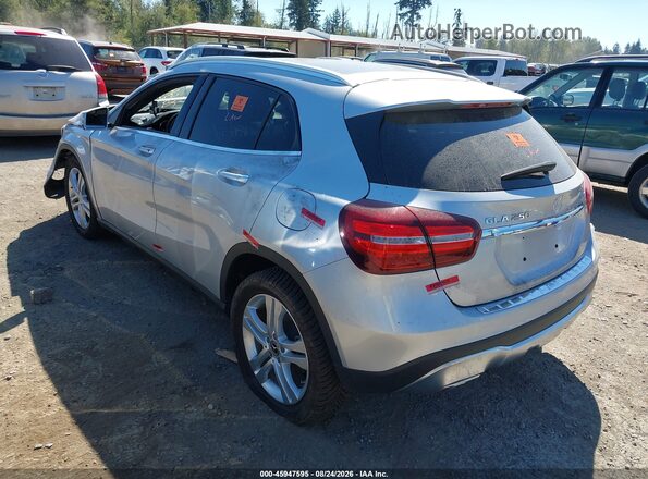 WDCTG4GB4LU027832 2020 MERCEDES-BENZ GLA 250 Silver Rear left