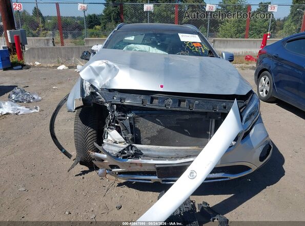 WDCTG4GB4LU027832 2020 MERCEDES-BENZ GLA 250 Silver Front view