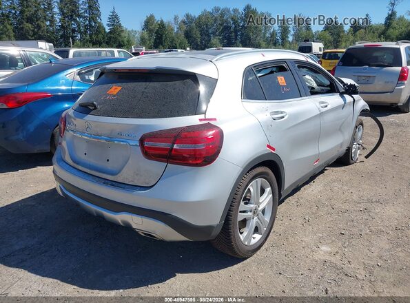 WDCTG4GB4LU027832 2020 MERCEDES-BENZ GLA 250 Silver Rear right
