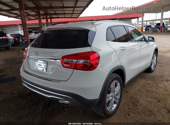 WDCTG4GB5GJ188942 2016 MERCEDES-BENZ GLA 250 Белый Задняя правая четверть