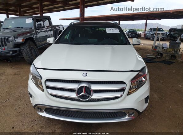 WDCTG4GB5GJ188942 2016 MERCEDES-BENZ GLA 250 Белый Вид щитка приборов