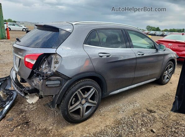 WDCTG4GB5GJ194255 2016 MERCEDES-BENZ GLA Gray Tył prawy