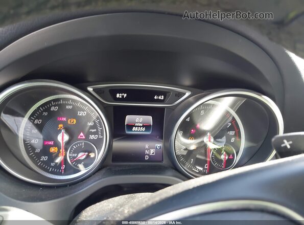 WDCTG4GB5KU004378 2019 MERCEDES-BENZ GLA 250 White Вид задніх сидінь