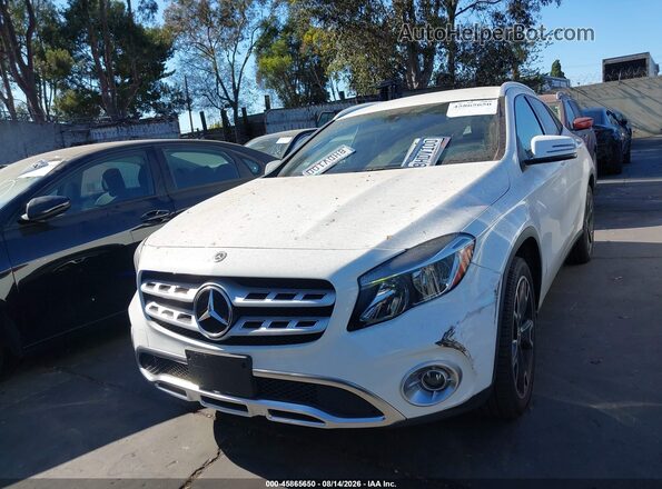 WDCTG4GB5KU004378 2019 MERCEDES-BENZ GLA 250 White Вид щитка приладів