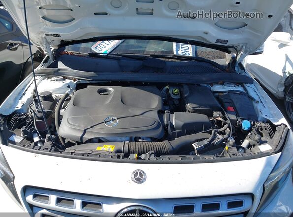 WDCTG4GB5KU004378 2019 MERCEDES-BENZ GLA 250 White Вид ззаду