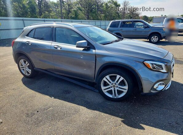 WDCTG4GB5LJ656985 2020 MERCEDES-BENZ GLA Gray Առջևի աջ