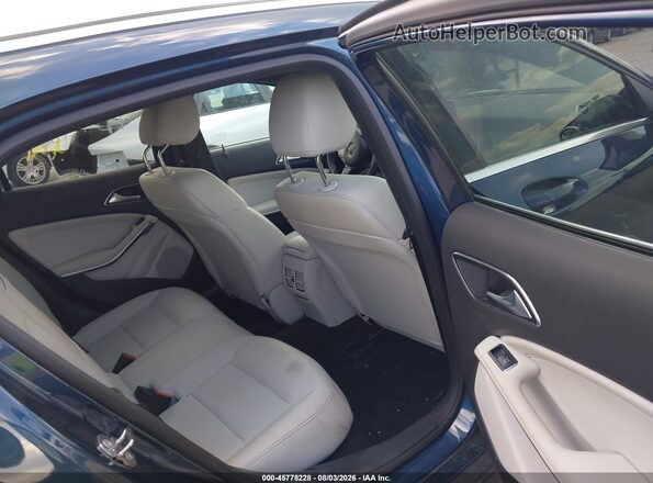 WDCTG4GB5LJ657618 2020 MERCEDES-BENZ GLA 250 Blue Вид наклейки з VIN-кодом
