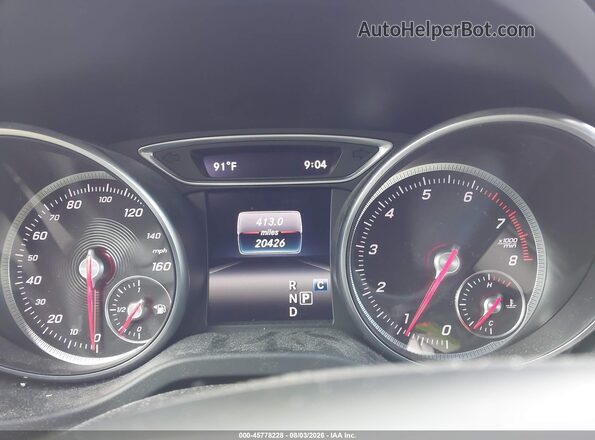 WDCTG4GB5LJ657618 2020 MERCEDES-BENZ GLA 250 Blue Вид задніх сидінь
