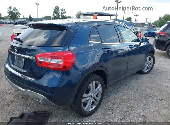 WDCTG4GB5LJ657618 2020 MERCEDES-BENZ GLA 250 Blue Задня права чверть