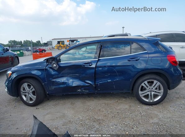 WDCTG4GB5LJ657618 2020 MERCEDES-BENZ GLA 250 Blue Панорамний вид салону 360°