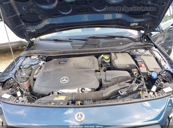 WDCTG4GB5LJ657618 2020 MERCEDES-BENZ GLA 250 Blue Вид ззаду