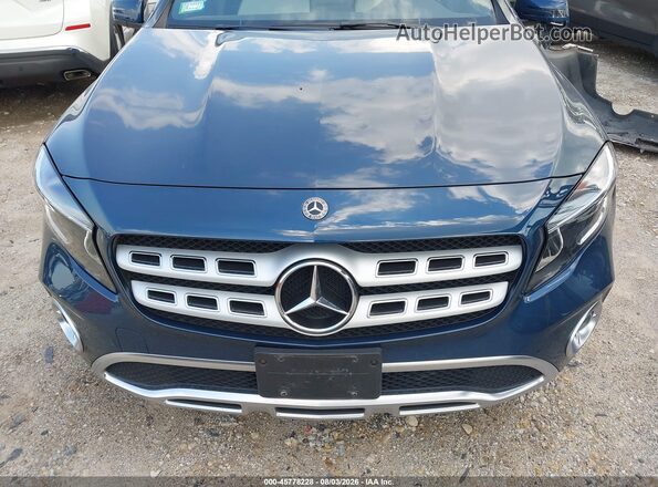 WDCTG4GB5LJ657618 2020 MERCEDES-BENZ GLA 250 Blue Вид щитка приладів