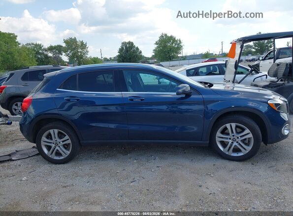WDCTG4GB5LJ657618 2020 MERCEDES-BENZ GLA 250 Blue Вид задньої частини салону