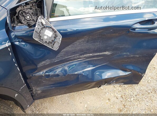 WDCTG4GB5LJ657618 2020 MERCEDES-BENZ GLA 250 Blue Вид спереду