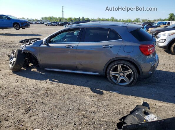 WDCTG4GB6HJ326845 2017 MERCEDES-BENZ GLA Gray Հետևի ձախ