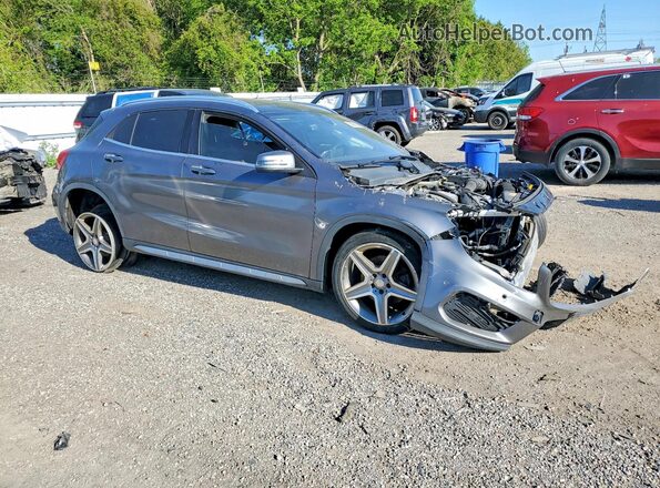 WDCTG4GB6HJ326845 2017 MERCEDES-BENZ GLA Gray Առջևի աջ