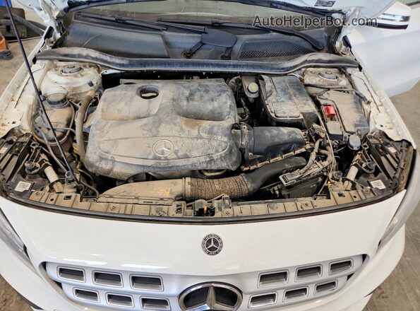 WDCTG4GB6KJ547949 2019 MERCEDES-BENZ GLA-CLASS White 